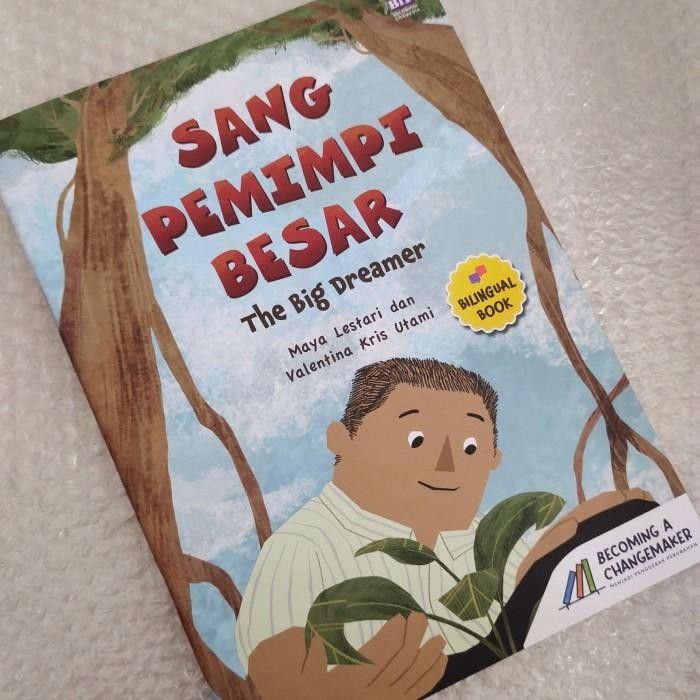 

Sale Ex Display - The Big Dreamer Sang Pemimpi Besar Bilingual Book