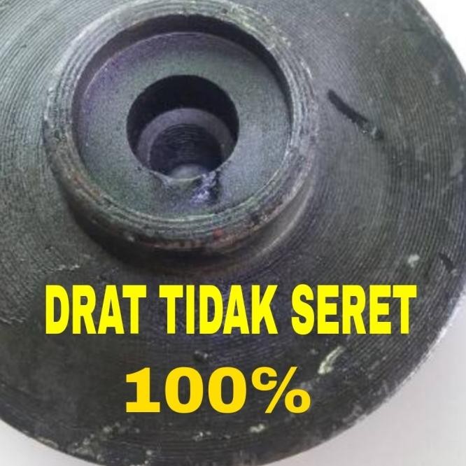 Impeller Honda Daisin 2"/Kipas Pompa Air Alkon 2" Drat Dalam 14Mm