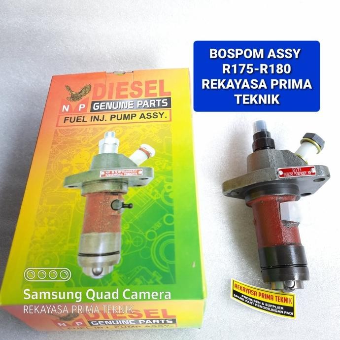hanya disini] R175 R180 BOSPOM POMPA SOLAR DISEL DONGFENG MOLEN SEMEN BANGUNAN R 175