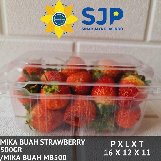 

Perdus Ka Buah Stroberi 500 Gr | Ka Strawberry Mb 500Gr 500Pcs