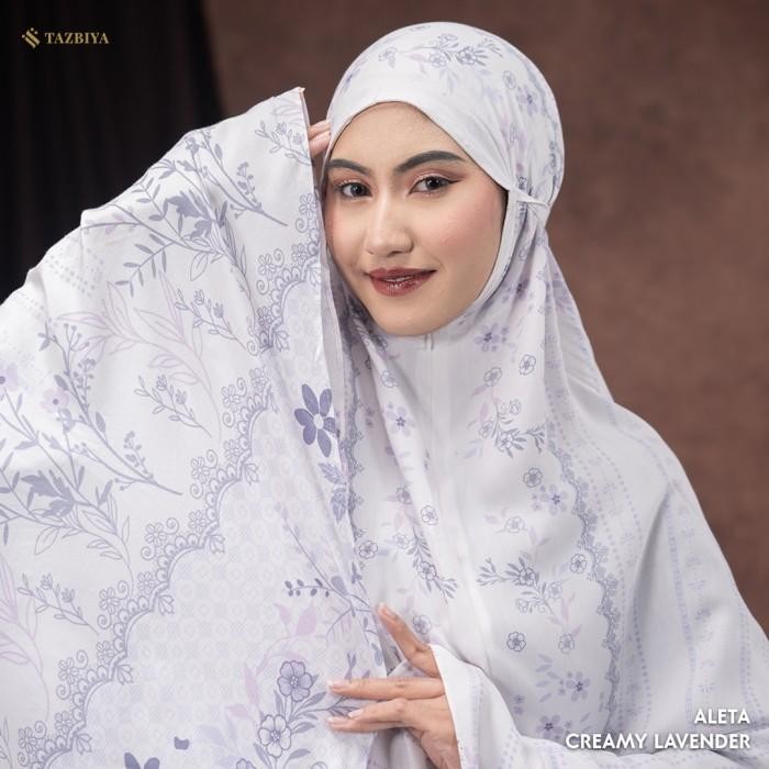 Mukena Tazbiya Aleta Series | Mukena Rayon Premium 2In1 Dewasa Terbaru 100 % Original