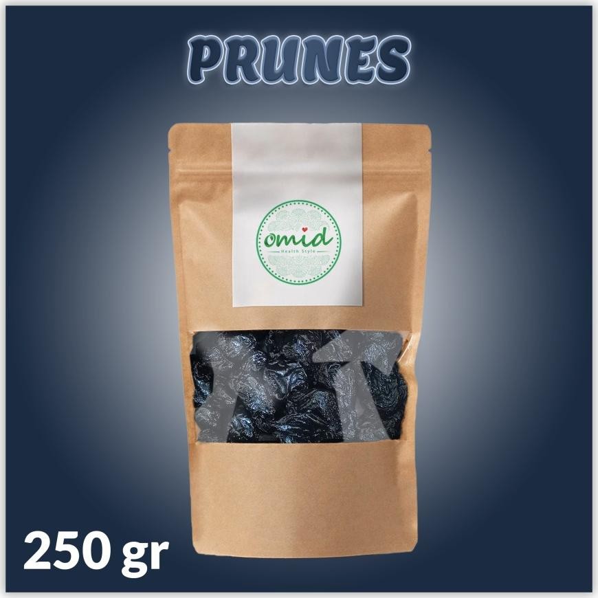 

250 gr - Pitted Prunes | Manisan Buah Plum Tanpa Biji