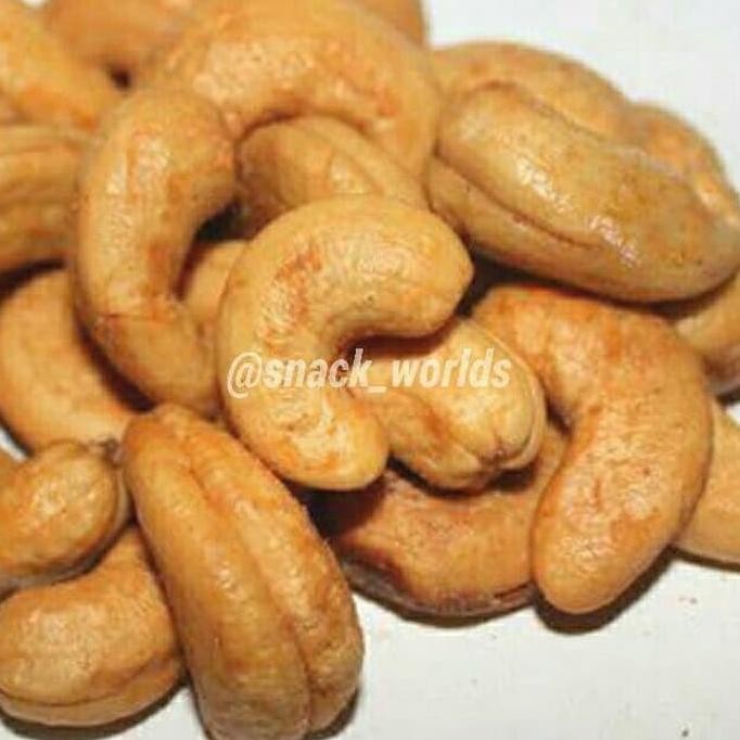 

500gram Mede Panggang ( Oven ) Roasted cashew grosir murah - Asin Bawang