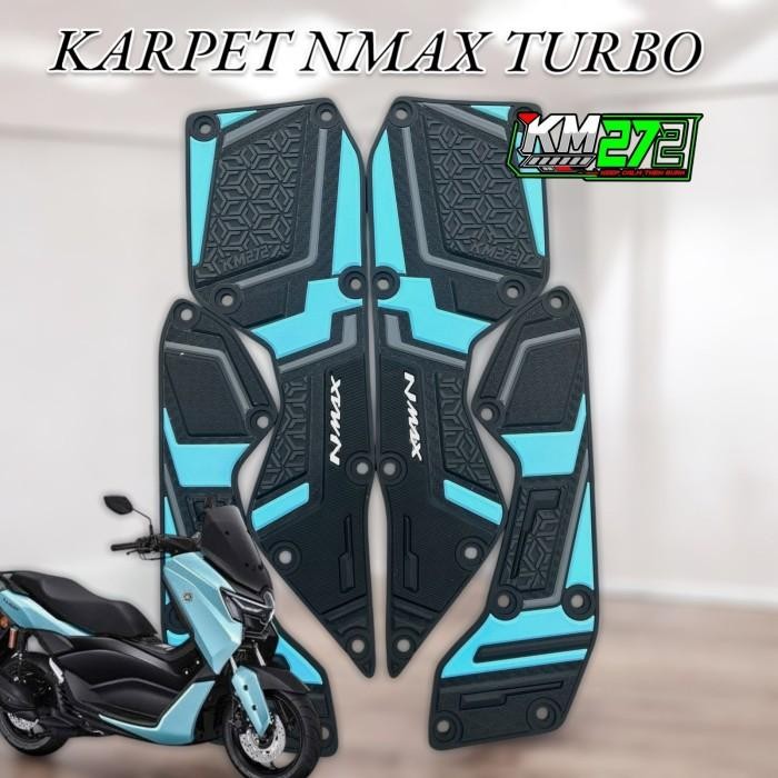 KARPET MOTOR YAMAH NMAX TURBO / PIJAKAN MOTOR YAMAHA NMAX TURBO /ALAS KAKI MOTOR YAMAHA NMAX TURBO P
