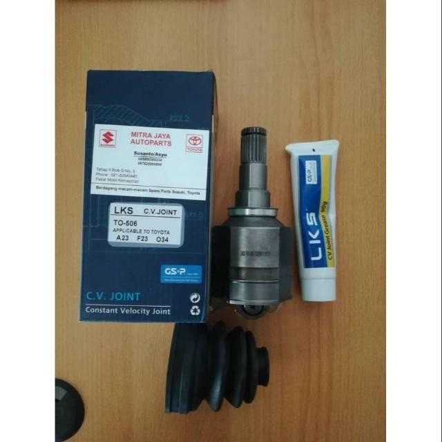 As Roda Cv Joint Bagian Dalam Soluna