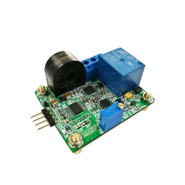 AC Current Sense Sensor Module 5A 10A 20A 50A Transformer Current Protection Control Relay Switch ou
