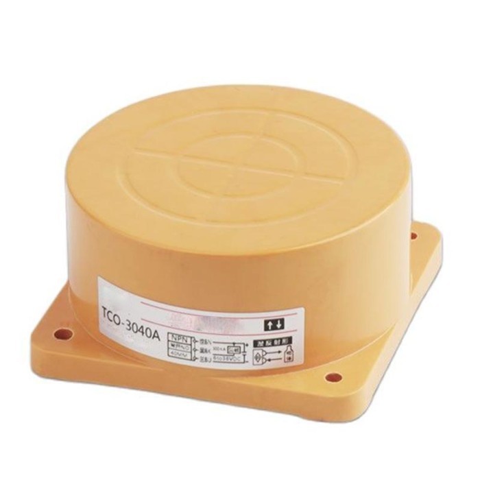 Long-distance Flat Round Metal Induction Proximity Switch TCO-3040 A/B/CD Inductive Sensor Induction