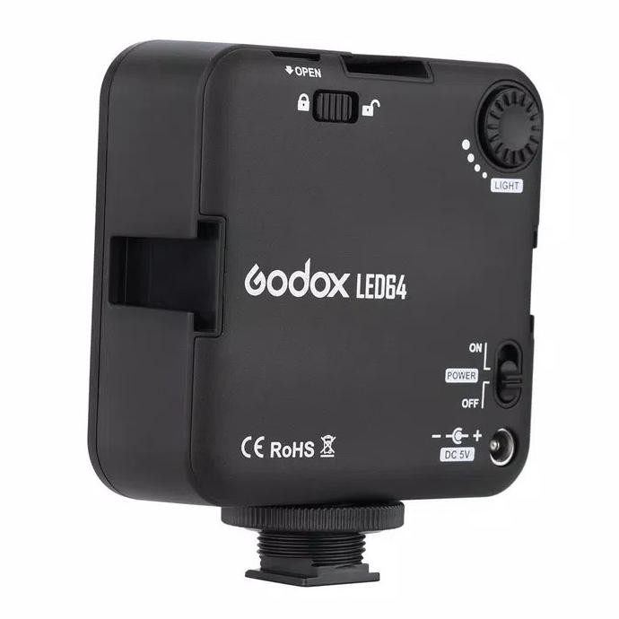 BIG SALE GODOX LED64 - GODOX LED 64 - GODOX VIDEO LIGHT 