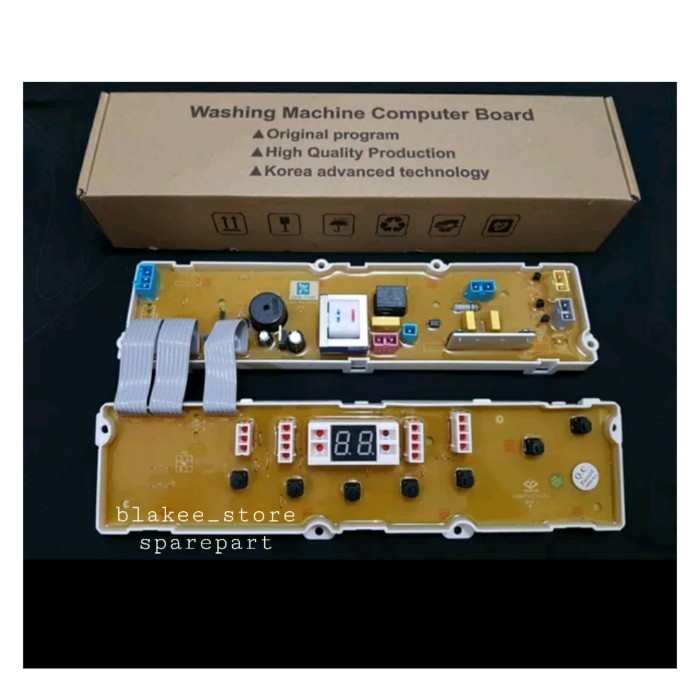 MODUL PCB MESIN CUCI LG FUZZY LOGIC WF-750TC WF-A1000TC