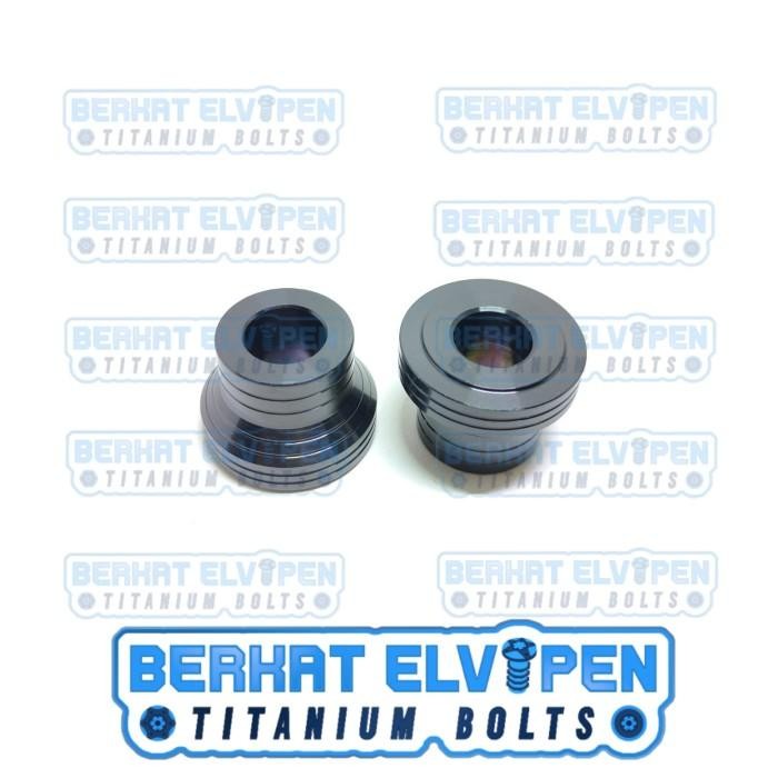 Boshing Bushing Titanium As Roda Gearbox Depan Pcx 150 160 Adv Grade 5 Import Premium