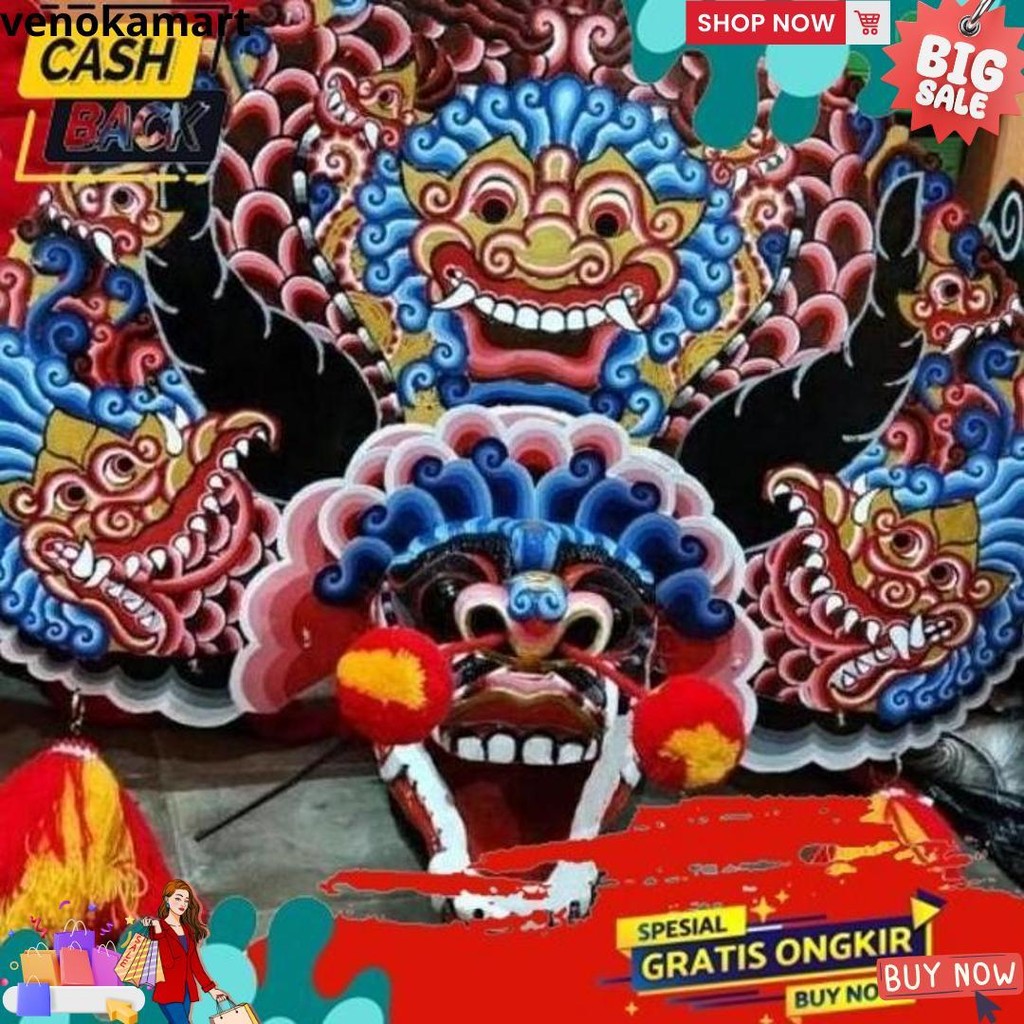 

T Promo Discount Bisa Cod Cuci Gudang Barongan Rampak Telon Jamang Cat Air Brush Bonus Kemul Panjang Dan Pentul Tinggal Pakai Ukuran Anak Promo Barongan Plipit Romo Mainan Anak Barongan Anak Sd Brongan Plipit Premium / Barongan Spon Caplok Kain Panjang /