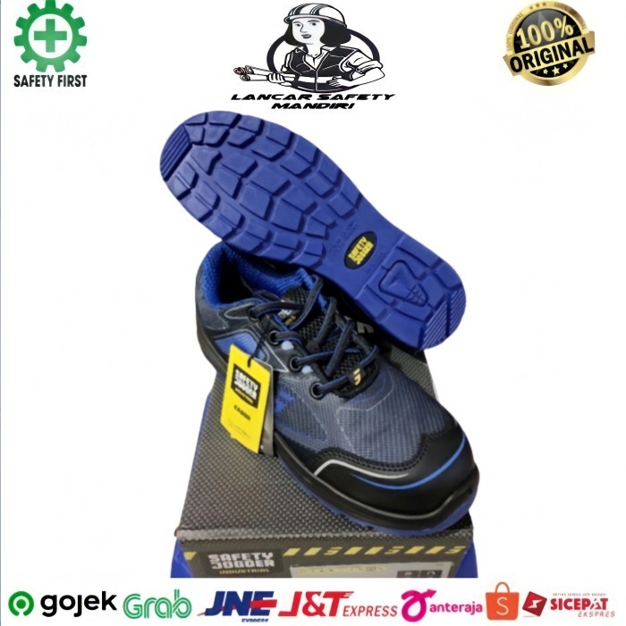 Sepatu Safety Jogger Cador Esd Blue Biru Murah