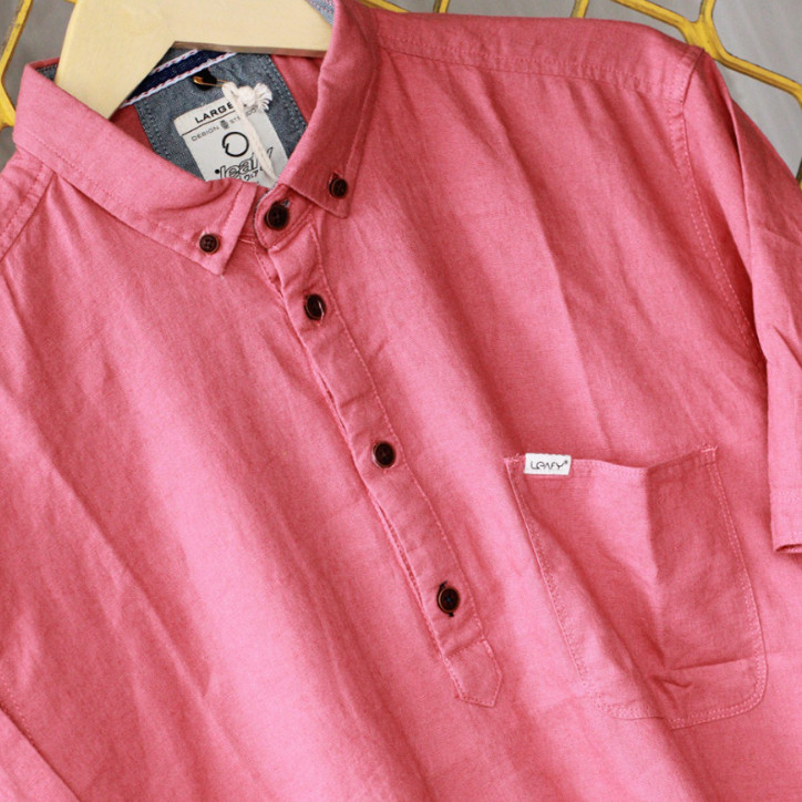 LEAFY NR-271 Kemeja Koko Model Kerah