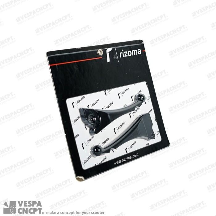 Brake Lever Handle Rem Rizoma Black 3D Short Vespa Sprint Primavera Lx Original