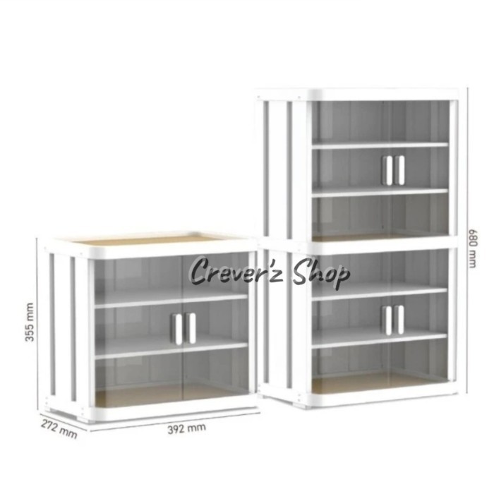 Murah Rak Piring Plastik Naiba Nandos Milano Rak Piring Plastik Susun Non COD