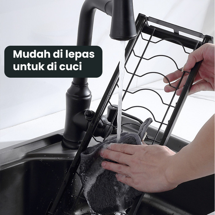 Murah Mainland Rak Dapur Gantung Penyimpanan Piring Minimalis HRM121 Non COD