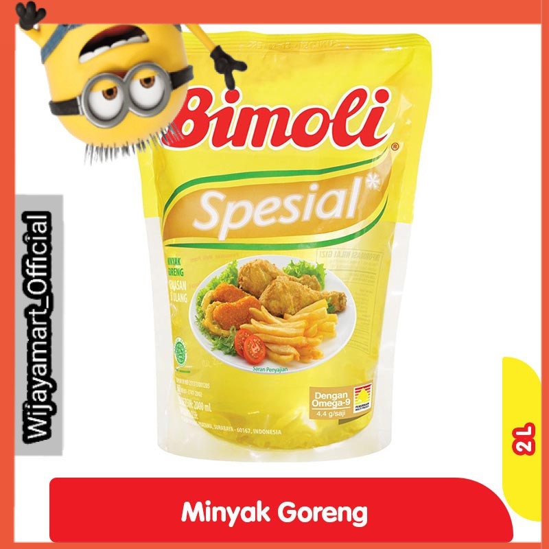 

Bimoli Special Minyak Goreng Pouch 2 L
