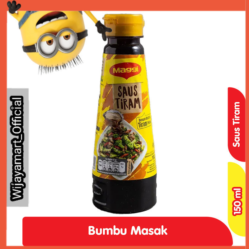

Maggi Saus Tiram Botol 150 g