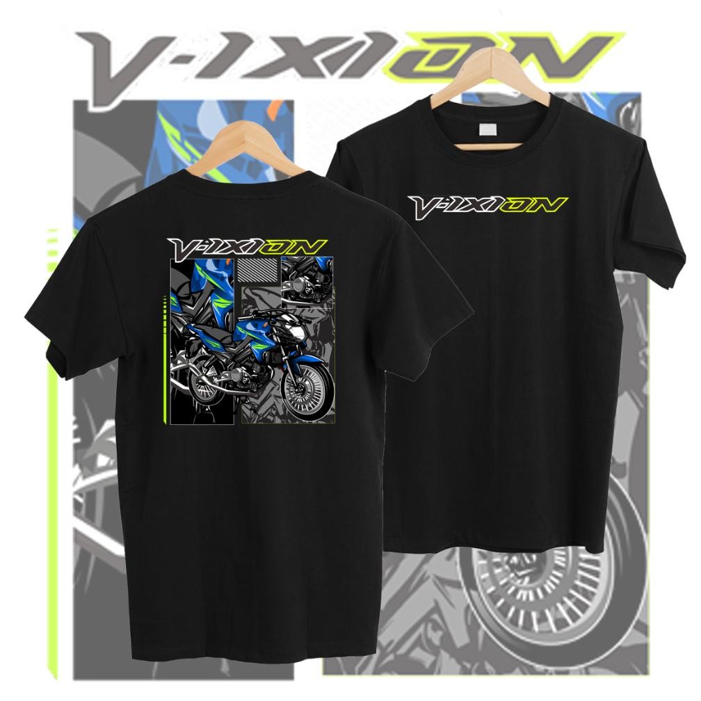 Terlaris Kaos Motor Murah Yamaha V-Ixion M45 Promo