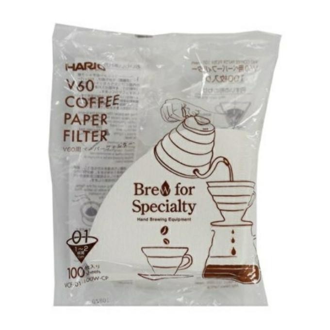 """] Brew For Specialty Coffee Filter Japan 01 VCF-01-100W-CP