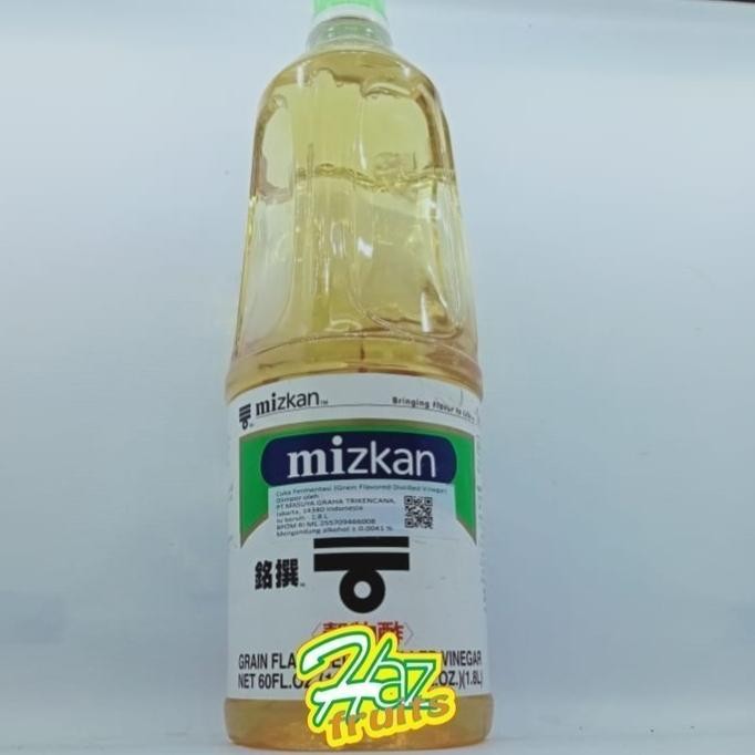 

Mizkan Suehiro SU Vinegar 1.8L / Cuka sushi Jepang 1.8liter