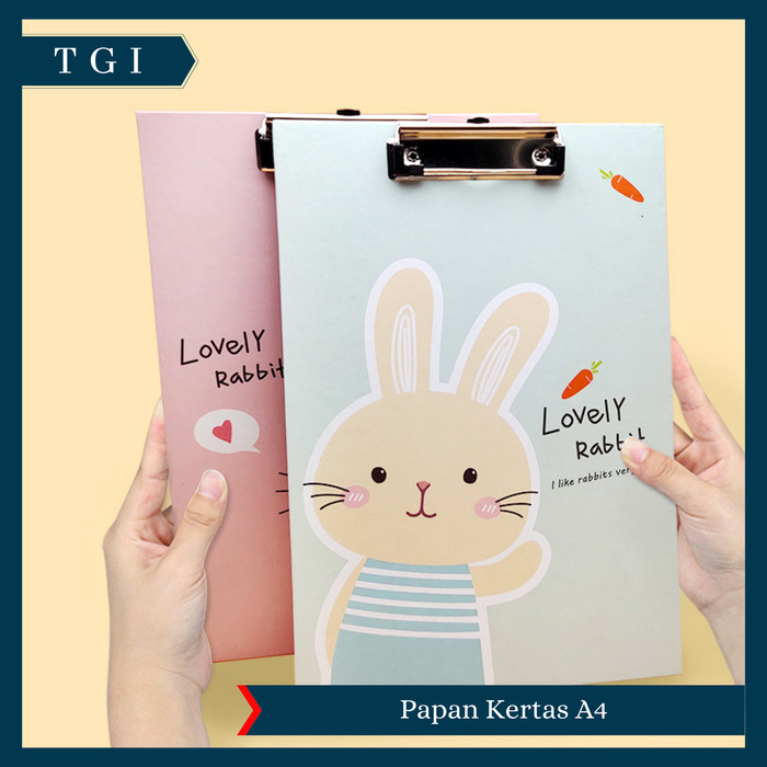 

TGI - PAPAN JALAN ALAS UJIAN A4 GAMBAR LUCU PAPAN KERTAS MOTIF UNIK