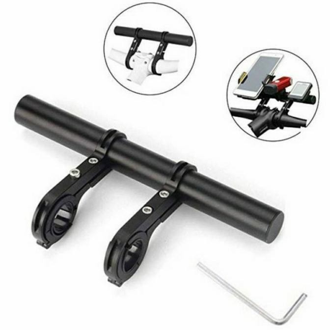 Breket Stand Holder Carbon Stang Hp Gps Sepeda & Motor Adv Pcx Xabre Original Dan Terpercaya