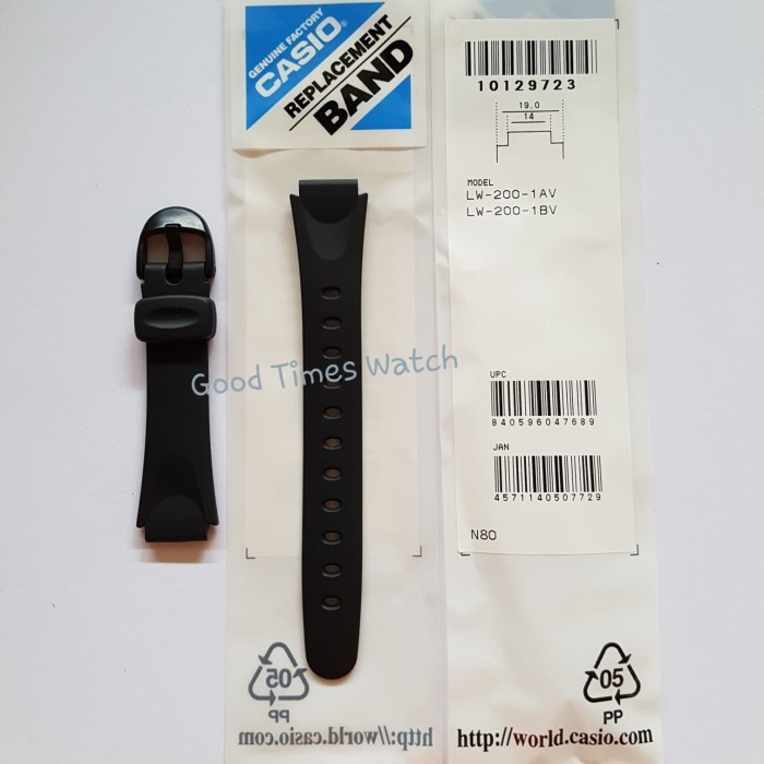 STRAP CASIO LW-200-1 / LW 200 Casio Original