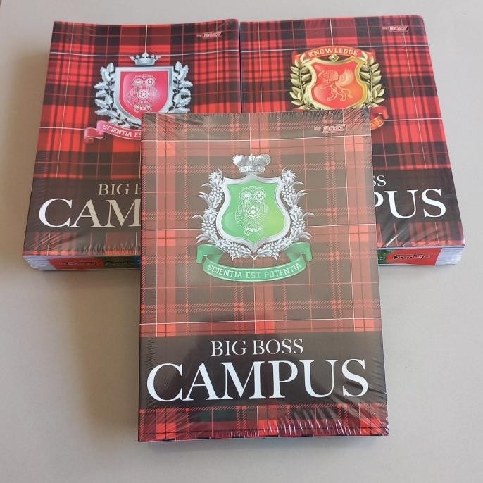 

\\\\\] Buku tulis bigbozz Campus 36