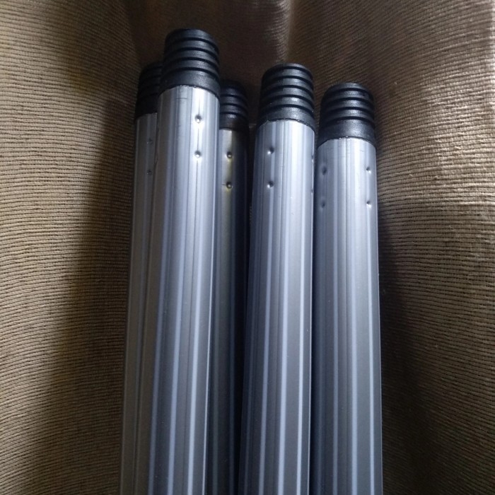 Gagang Pel/ Sapu/ Sikat Dorong/ Wiper Lantai - Besi - Nagoya