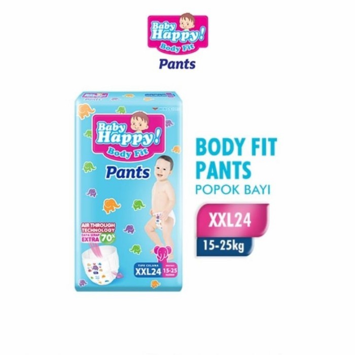 baby happy xxl 24+4