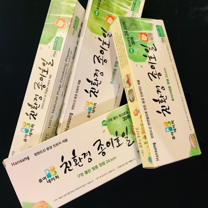 TERBARU 4 Cooking Paper Hansung BISA GOSEND