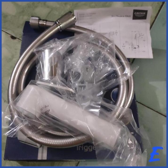 | TJC | GROHE JET SHOWER TRIGGER SPRAY 30 / JET SHOWER GROHE TEMPESTA F 30 WHITE