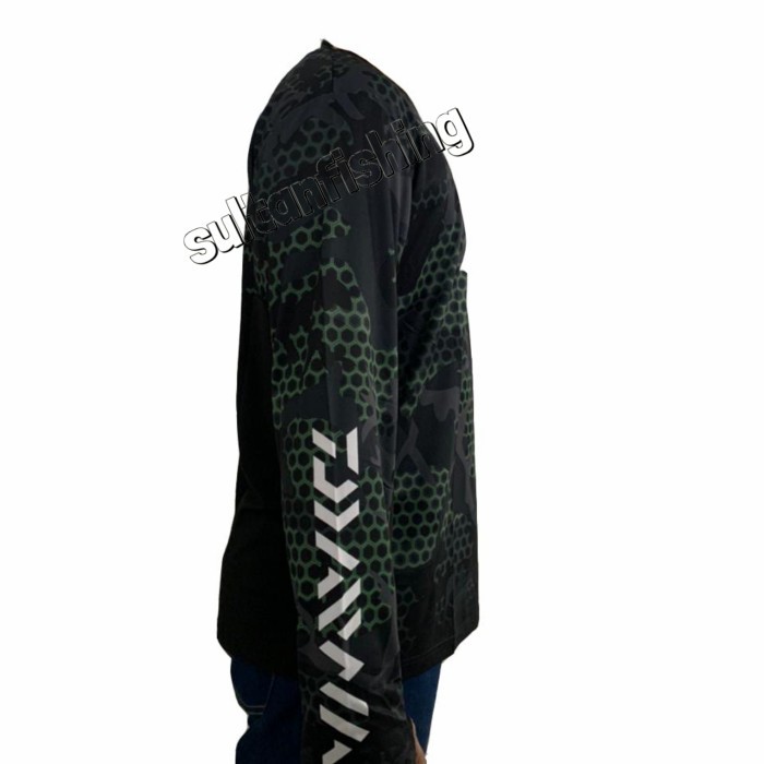TERBARU Jersey Mancing DAIWA ST-30121 Lengan Panjang kaos Original Daiwa BISA GRAB