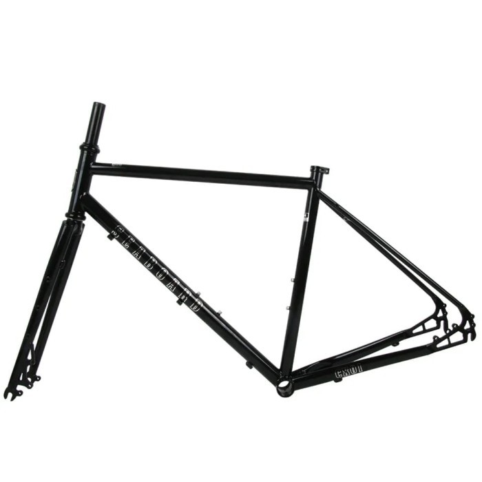 TERBARU Frameset seaboard CX01 tsunami gravel touring