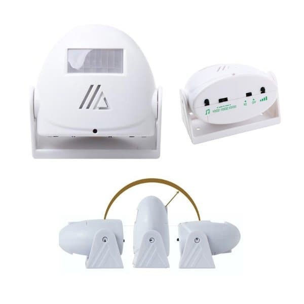 Promo Bel Pintu Otomatis sensor gerak Bunyi saat orang masuk