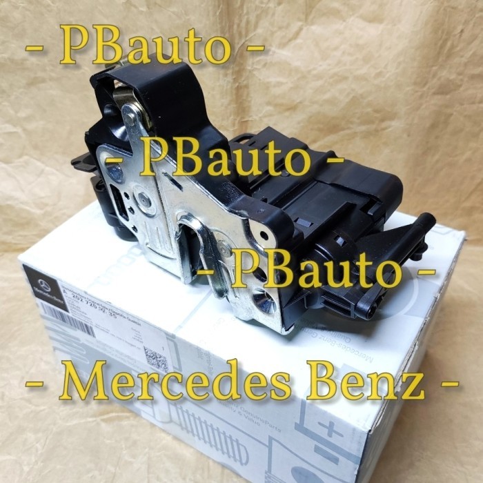 TERBARU Door Lock w202 w210 Depan Kanan Mercy Original / Kunci Pintu Onderdil