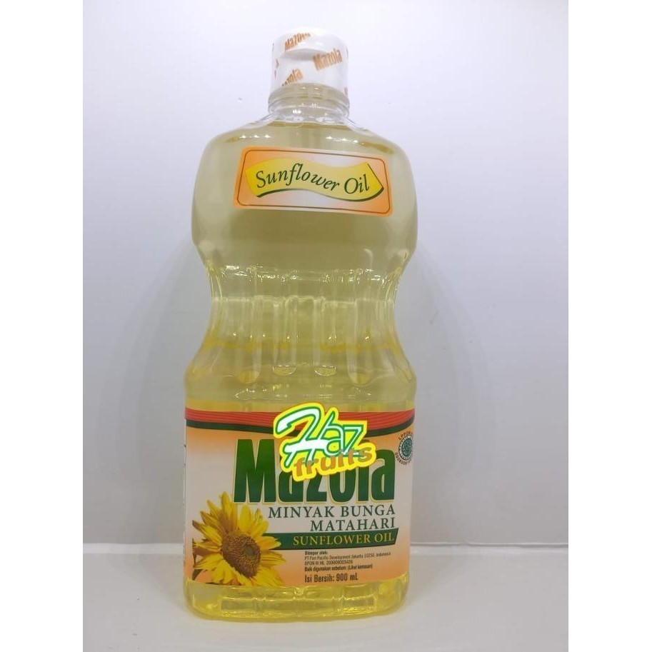 

Mazola Sunflower Oil 900ml