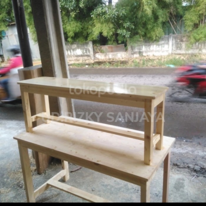 PROMO kursi panjang bangku panjang kursi santai kursi teras jati Belanda