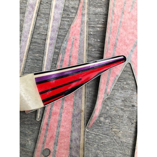 Promo Original Nos 3M Striping Rx King Rxking Master 95 96 Garuda Merah