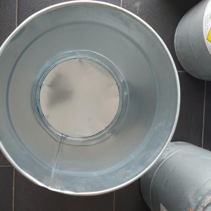 Drum Galvanis Tebal Isi 50 Liter Termurah 100 % Original