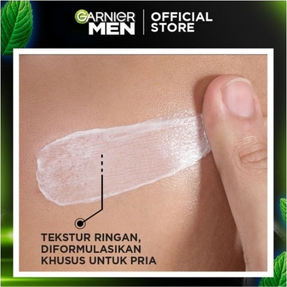 Garnier Men Turbo Bright Spotproof Serum Wajah Pria Spf 50+ 40Ml