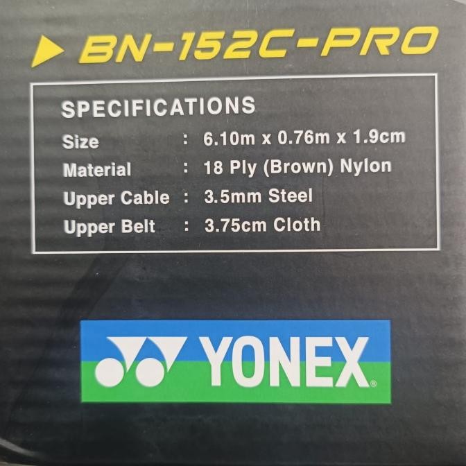 NET BADMINTON / BULUTANGKIS YONEX BN 152 C PRO ORIGINAL [terbaik]