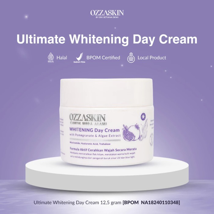 Whitening Day Cream Ozzaskin Skincare By Oki Setiana Dewi