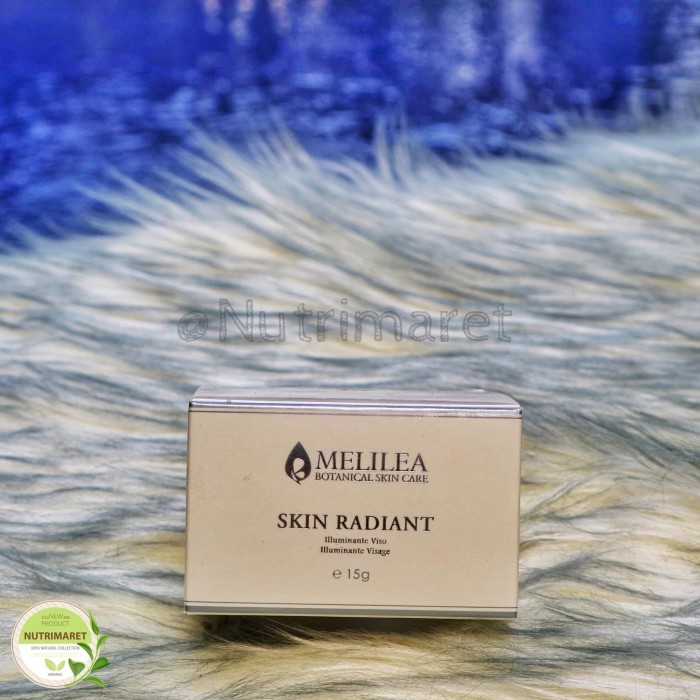 Melilea Skin Radiant Botanical Skin Care Skin Care Organik
