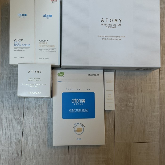 Atomy Skincare Package Korea