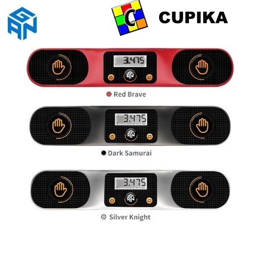 TERLARIS GAN Smart Timer (Bluetooth) - Timer Penghitung Waktu Rubik Cube Ori