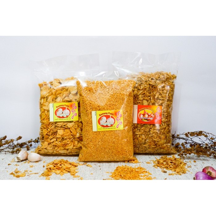 

JOJO BAWANG GORENG ASLI SUMENEP 500 GR FIRST HAND