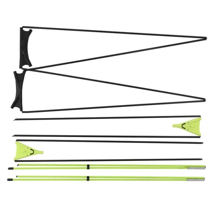 NET BADMINTON PRAKTIS EASY NET BULUTANGKIS PORTABLE [terbaik]