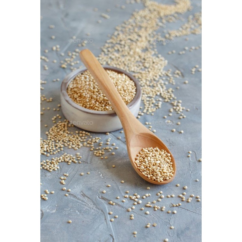 

ORGANIC WHITE QUINOA / QUINOA PUTIH ORGANIK 1KG